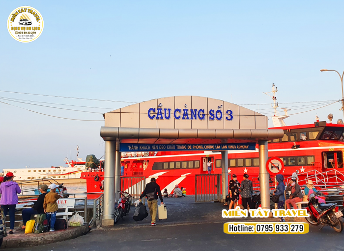 Thuê xe Cần Thơ đi bến tàu Rạch Giá