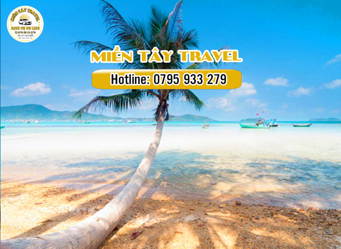 Thuê xe Cần Thơ Hà Tiên - Miền Tây Travel