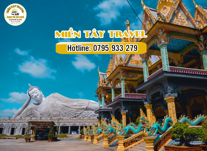 Thuê xe Cần Thơ Sóc Trăng - Miền Tây Travel